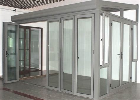 aluminum door fabrication|galvanised steel door.